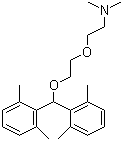 2-[2-[bis(2,6-dimethylphenyl)methoxy]ethoxy]-N,N-dimethylethanamine